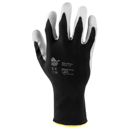 G.TO NYLON/NITRILE FOAM 13G NERO