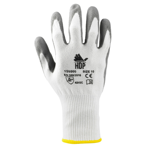 GUANTO ANTIT. LIV.C SUPPORTO BIANCO