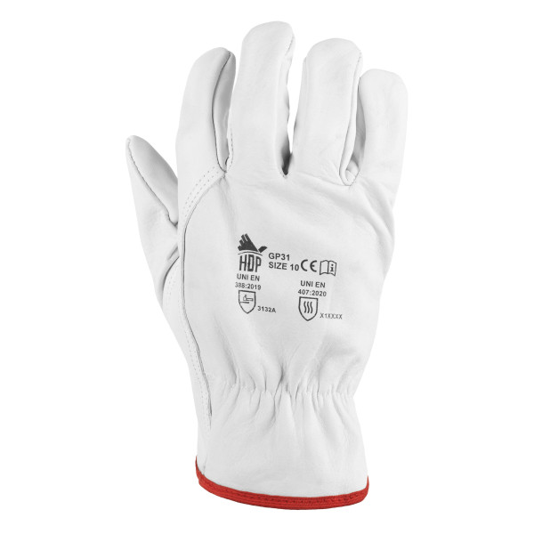 GUANTO PELLE FIORE TOP