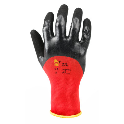 G.TO NYLON/NITR.SABBIATO 18G NERO