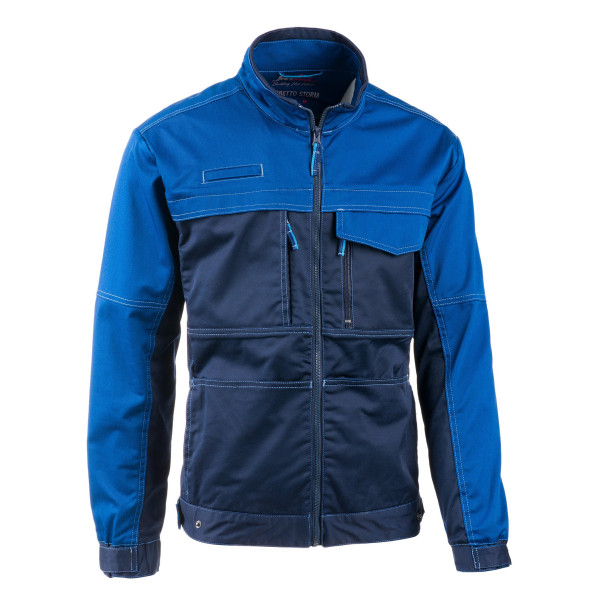 GIUBBETTO STORM BLU/AVIO