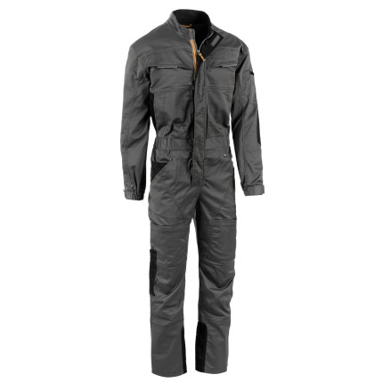 TUTA SMOKE GRIGIO/NERO