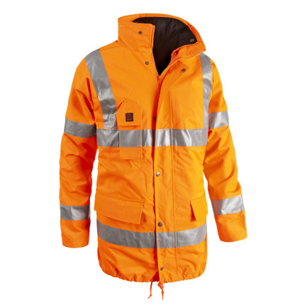 PARKA - yellow