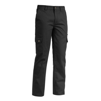 PANTALONE - tiger nero