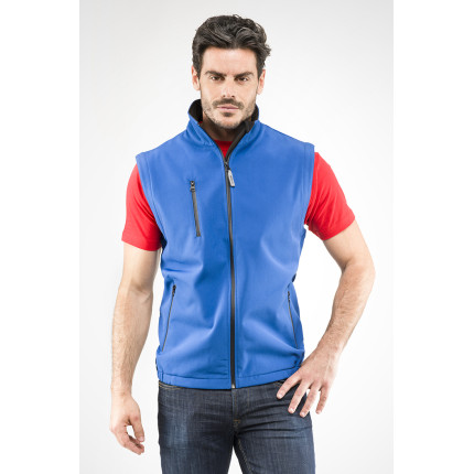 CHRONO - gilet softshell uomo