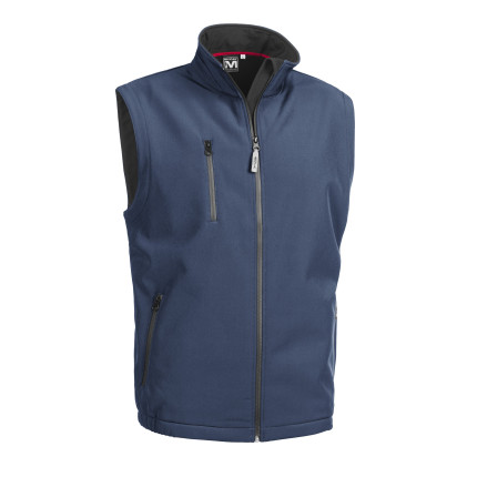CHRONO - gilet softshell uomo