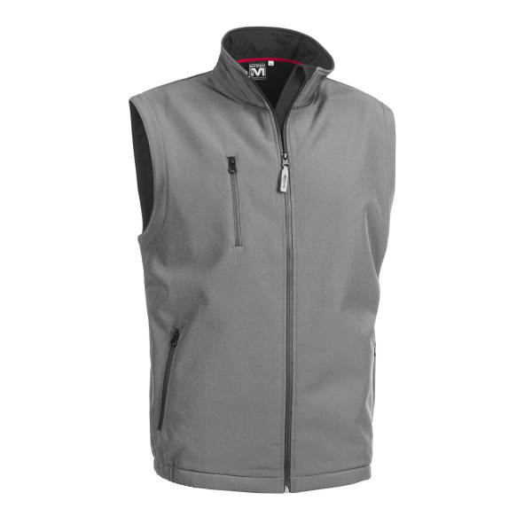 CHRONO - gilet softshell uomo