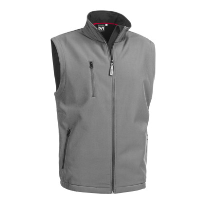 CHRONO - gilet softshell uomo