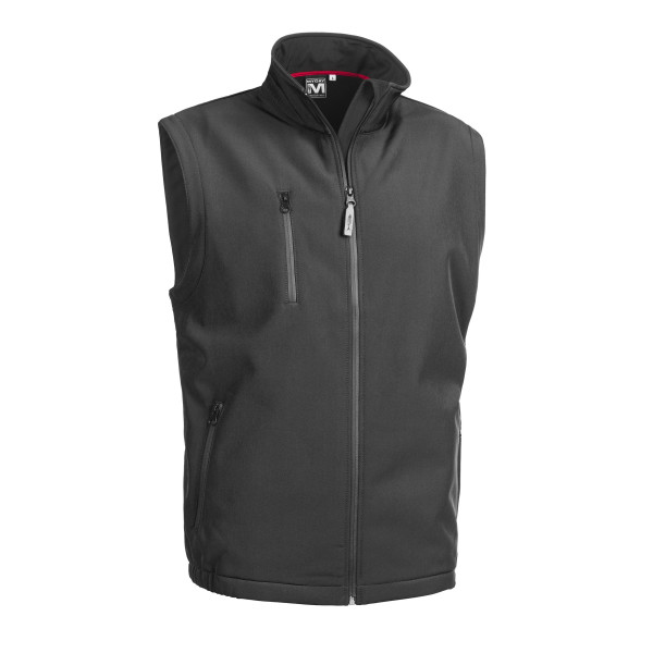 CHRONO - gilet softshell uomo