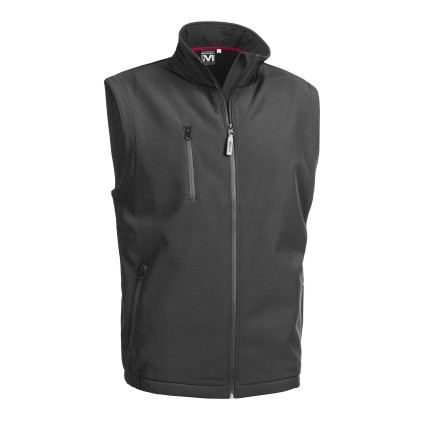 CHRONO - gilet softshell uomo