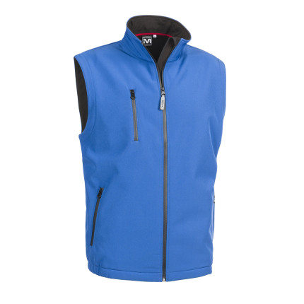 CHRONO - gilet softshell uomo