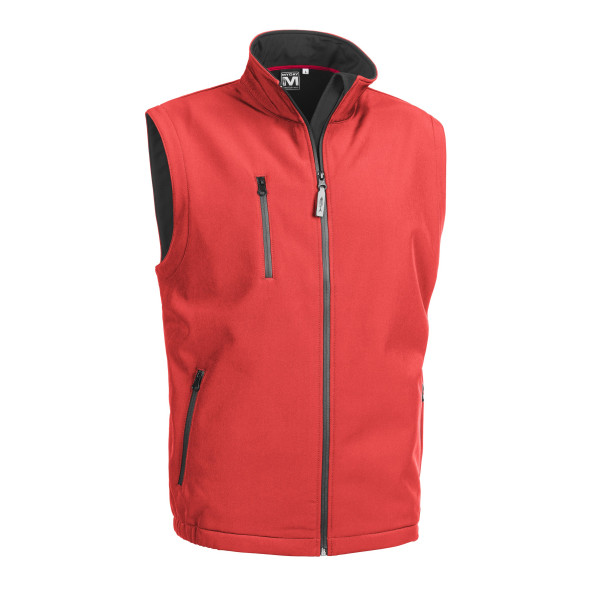 CHRONO - gilet softshell uomo