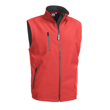 CHRONO - gilet softshell uomo
