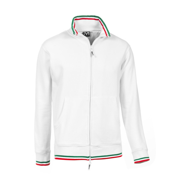 FELPA - full zip jaggy sport