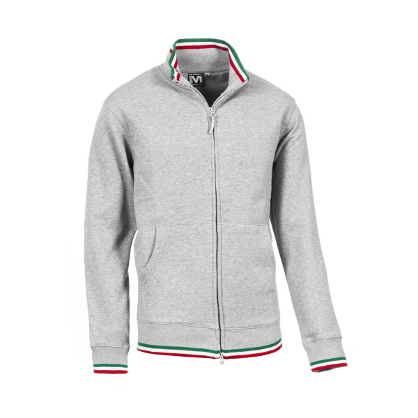 FELPA - full zip jaggy sport