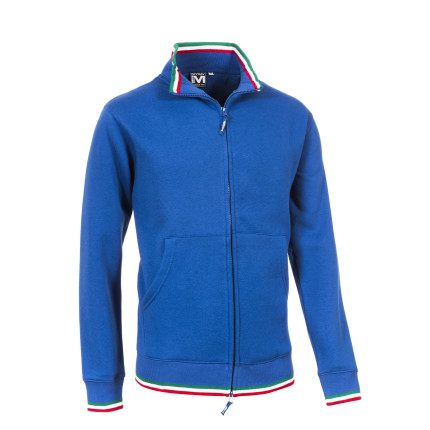 FELPA - full zip jaggy sport