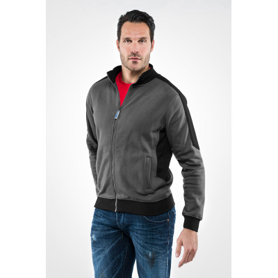 FELPA - full zip mixer