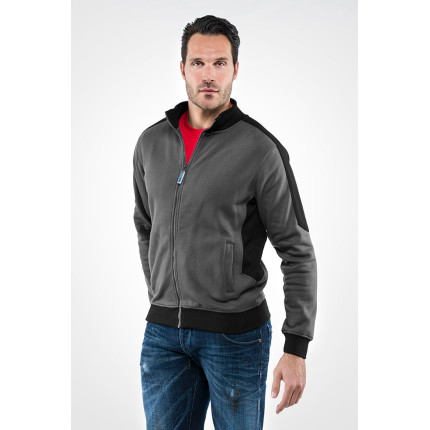 FELPA - full zip mixer