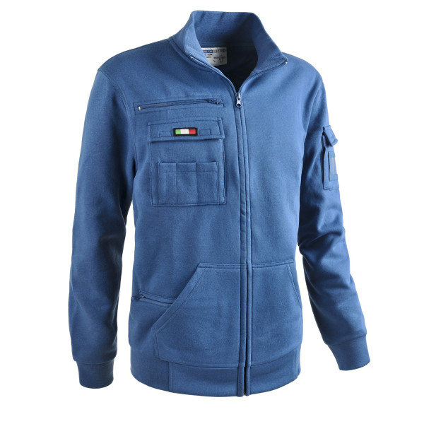 FELPA - full zip rail