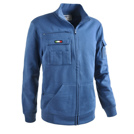 FELPA - full zip rail