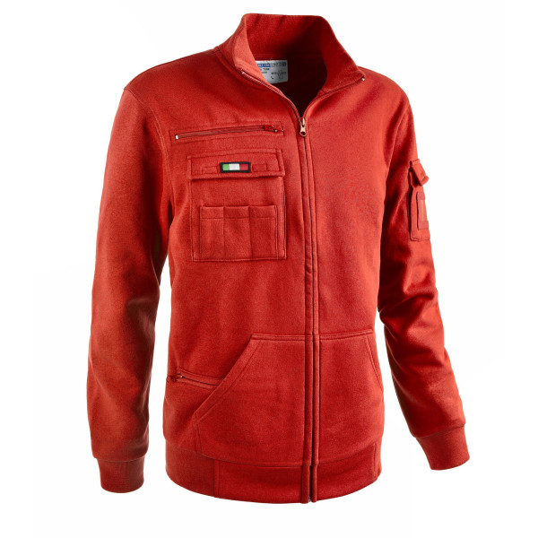 FELPA - full zip rail