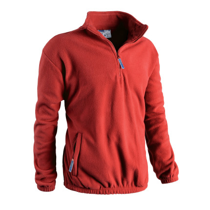 PILE - svezia mezza zip