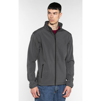 GIUBBINO - softshell foggy