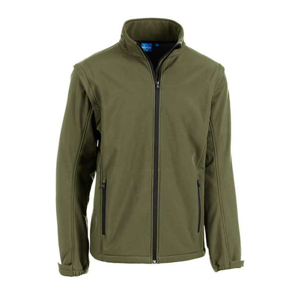 GIUBBINO - softshell foggy