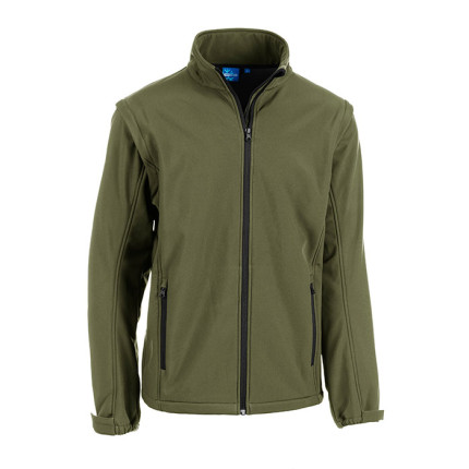 GIUBBINO - softshell foggy