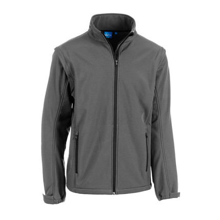 GIUBBINO - softshell foggy