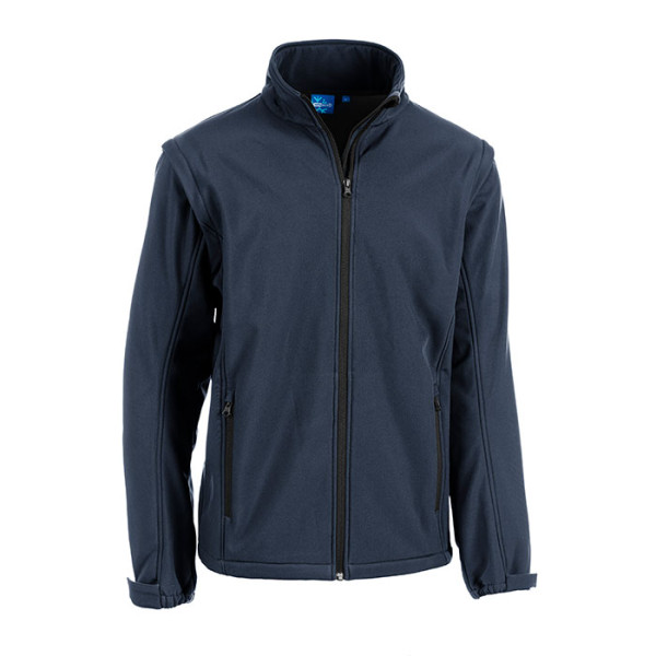 GIUBBINO - softshell foggy