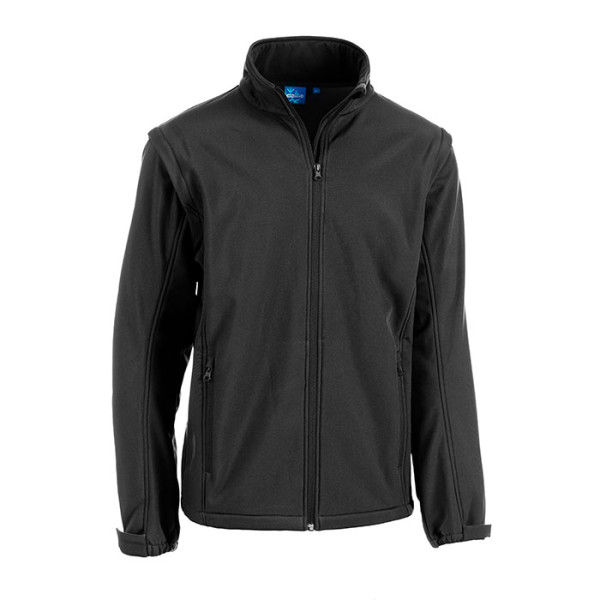 GIUBBINO - softshell foggy