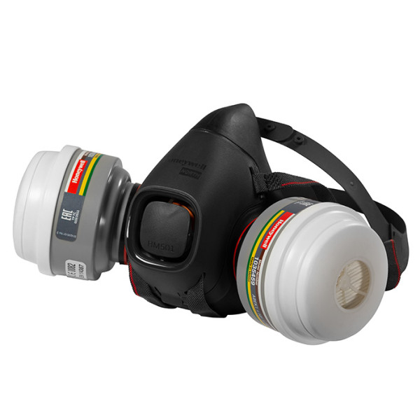 SEMIMASCHERA HM500 TAGLIA L