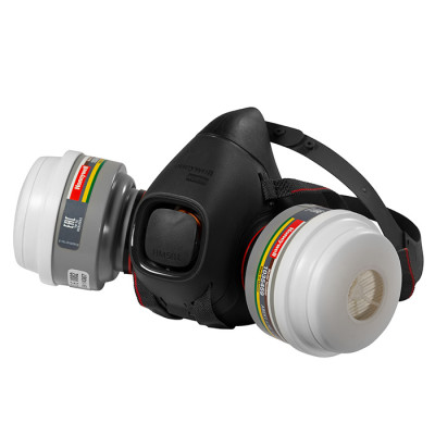 SEMIMASCHERA HM500 TAGLIA M