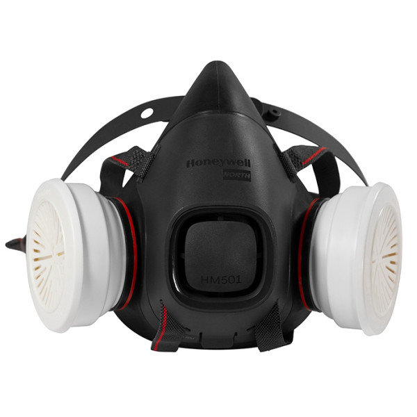 KIT SEMIMASCHERA HM500+2 FILTRI P3