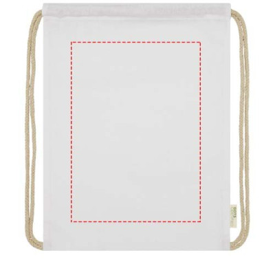 Zaino in cotone biologico 100 g/m² con cordoncino Orissa...