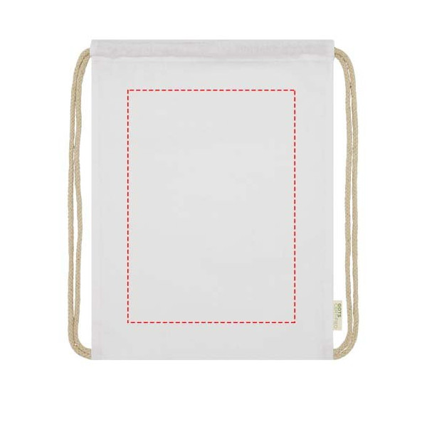 Zaino in cotone biologico 100 g/m² con...