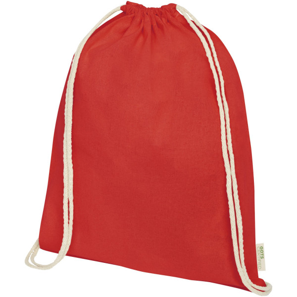 Zaino in cotone biologico 100 g/m² con...