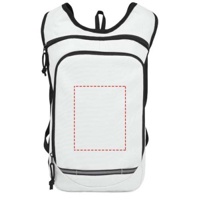 Zaino outdoor in PET riciclato certifcato GRS Trails 6.5L