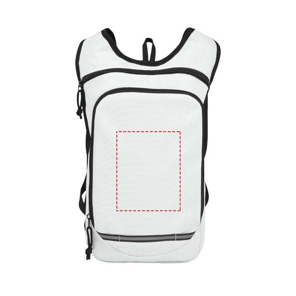 Zaino outdoor in PET riciclato certifcato GRS...