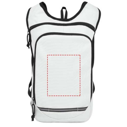 Zaino outdoor in PET riciclato certifcato GRS Trails 6.5L