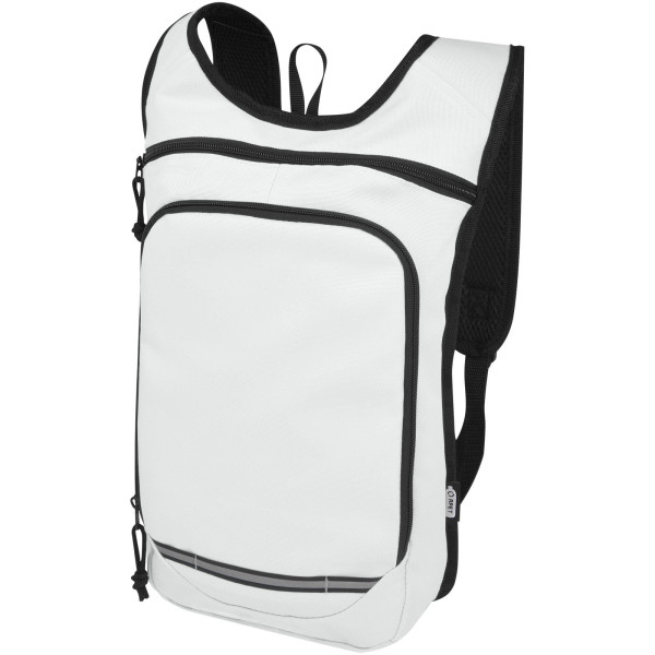 Zaino outdoor in PET riciclato certifcato GRS...