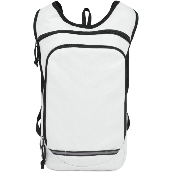 Zaino outdoor in PET riciclato certifcato GRS...
