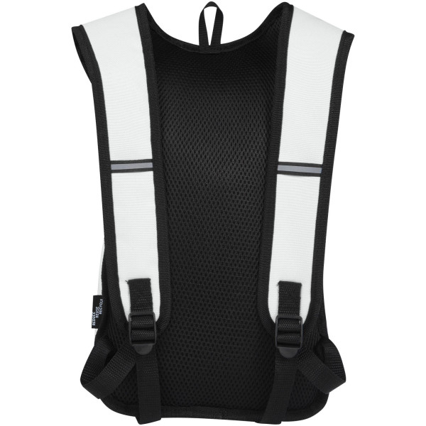 Zaino outdoor in PET riciclato certifcato GRS...