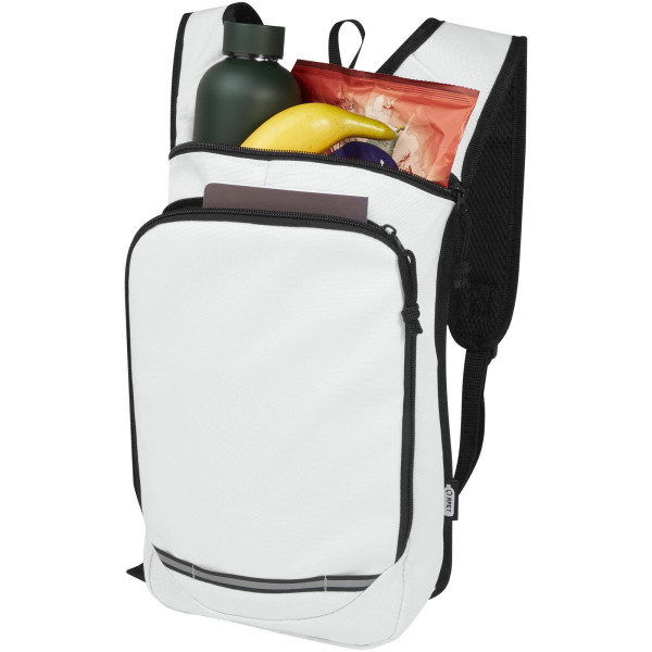 Zaino outdoor in PET riciclato certifcato GRS...