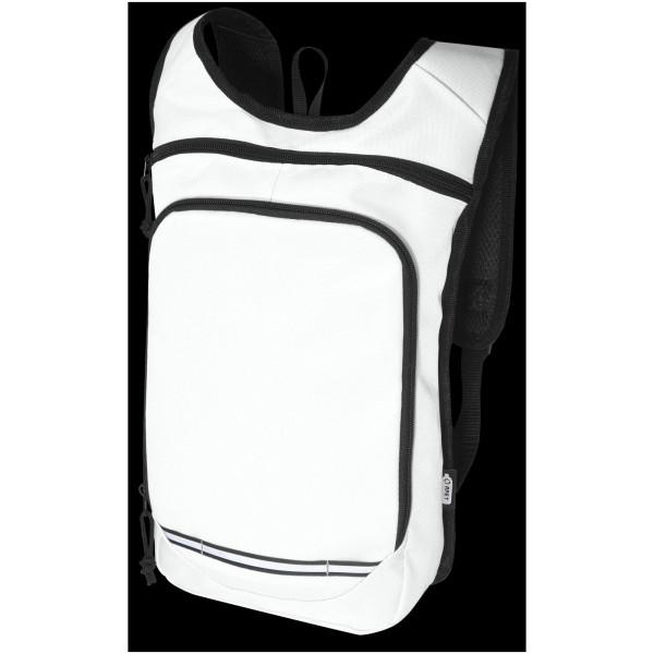 Zaino outdoor in PET riciclato certifcato GRS...