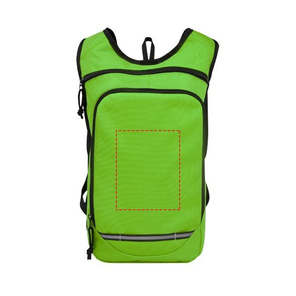 Zaino outdoor in PET riciclato certifcato GRS...