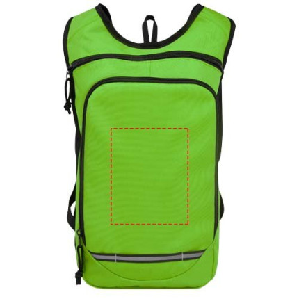 Zaino outdoor in PET riciclato certifcato GRS Trails 6.5L