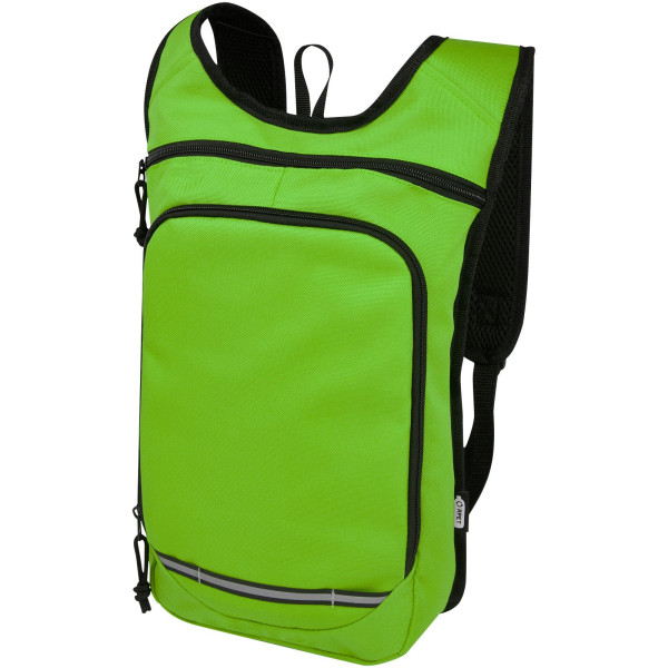 Zaino outdoor in PET riciclato certifcato GRS...
