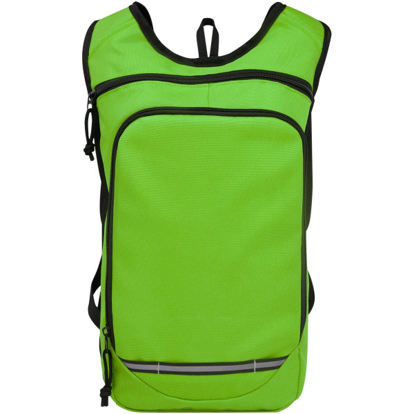 Zaino outdoor in PET riciclato certifcato GRS...